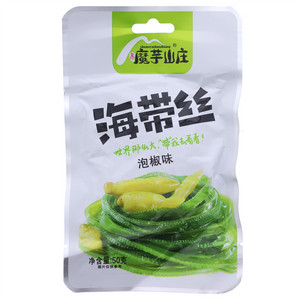 魔芋山庄泡椒味海带丝