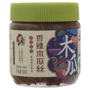 金姐香辣木瓜丝