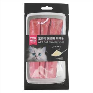 领先宠物零食猫用鲜鲜条  金枪鱼配方