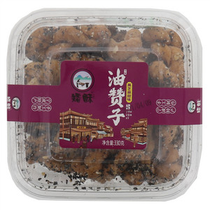 矮酥黑芝麻甜味油赞子