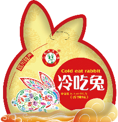 冷吃兔180g（香辣味）