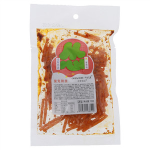 优零食品香辣味魔鬼辣丝