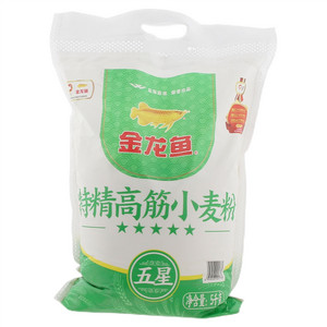 金龙鱼五星特精高筋小麦粉