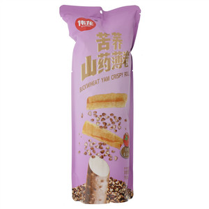 伟龙清醇番茄味苦荞山药卷