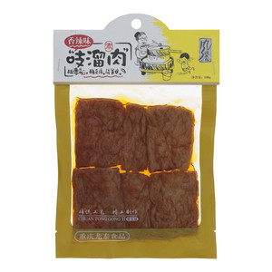 风吹香吱溜素肉豆干（香辣味）