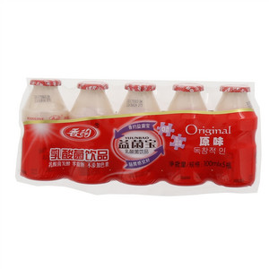 香约益菌宝乳酸菌饮品原味100ml*5