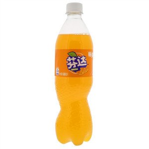 芬达FANTA橙味汽水