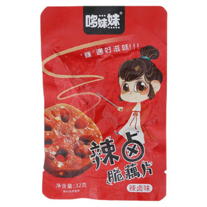 哆妹妹辣卤脆藕片