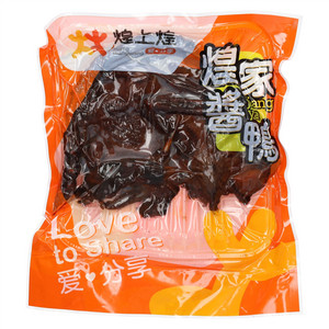 煌上煌不辣煌家酱鸭