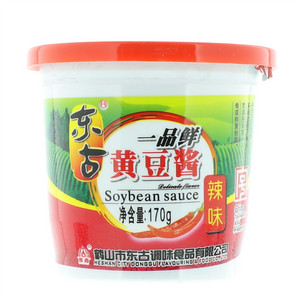 东古一品鲜辣味黄豆酱