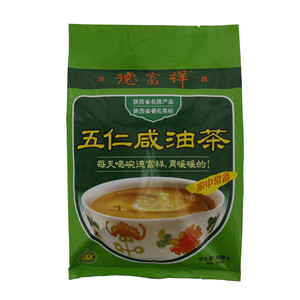 德富祥五仁咸油茶480g（12袋）