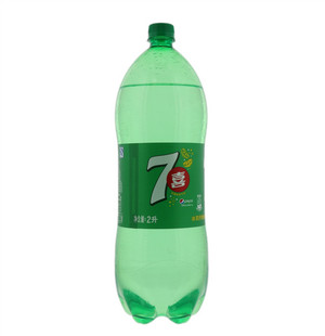 7喜7UP冰爽柠檬味汽水2升