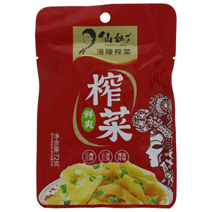 仙妹子鲜爽榨菜