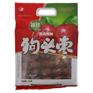 益佳陕北清涧狗头枣