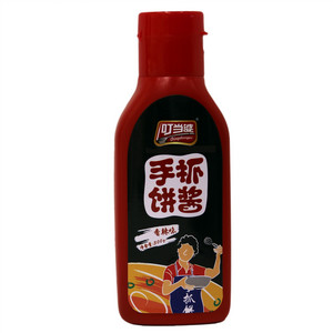 叮当婆牌手抓饼酱（香辣味）