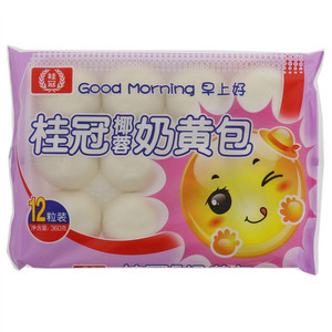 桂冠椰蓉奶黄包