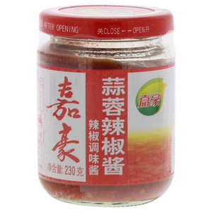 嘉豪蒜蓉辣椒酱