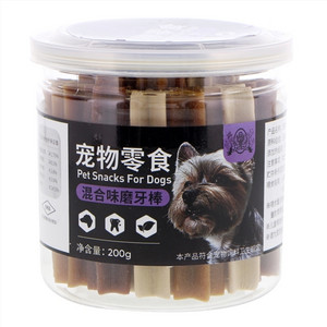 宠物零食成犬磨牙棒混合味