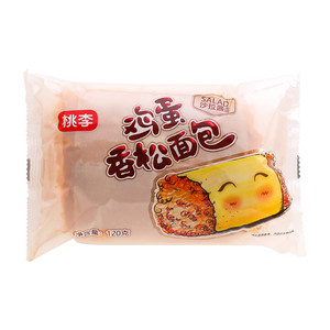 桃李鸡蛋香松面包