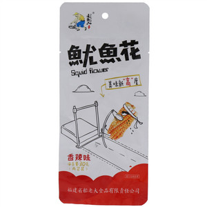 追鱼人香辣味鱿鱼花