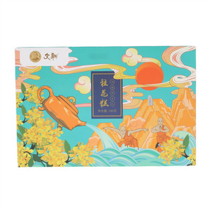 文新桂花红茶 （380）