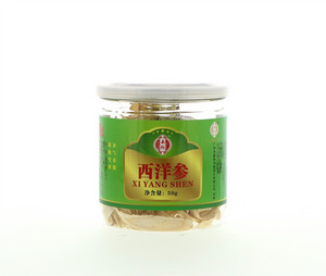 嘉韩药品 西洋参瓶装 50g