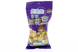月亮街五香味香脆兰花豆40克