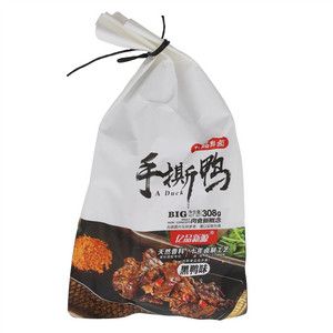 黑鸭味手撕鸭