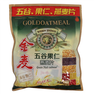 金麦五谷果仁燕麦片