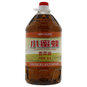 小蜜蜂香菜油