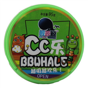 波波鲸cc乐（草莓味、香橙味、苹果味、菠萝味）
