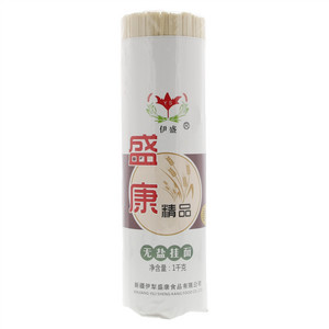 伊盛无盐挂面