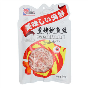 长河岛熏烤鱿鱼丝