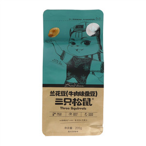 三只松鼠Three Squirrels兰花豆(牛肉味蚕豆)