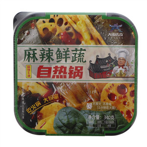 大禹传奇麻辣鲜蔬自热锅