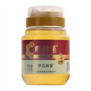 冬蜜堂野生土之蜜枣花蜂蜜