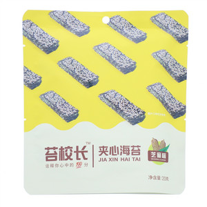 苔校长夹心海苔（芝麻味）