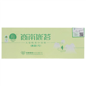 双山商南鹿茗（陕茶1号）绿茶