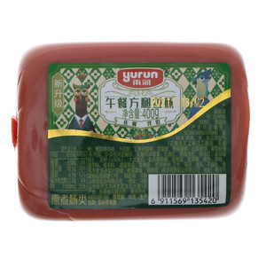 午餐方腿香肠