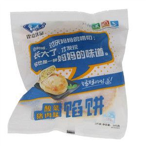 霍嘉霍嘉优品酸菜猪肉味馅饼