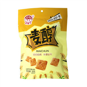 灵光麦醇（非油炸花色型膨化食品）