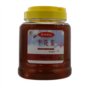 秦域蜂业枣花蜜1.1kg