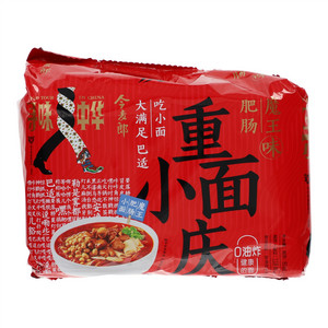 今麦郎肥肠魔王味重庆小面