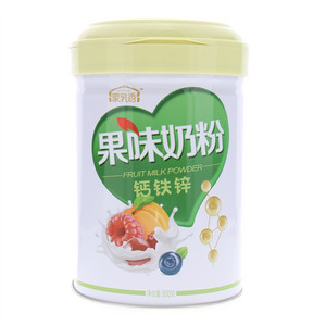 蒙乳香钙铁锌果味奶粉
