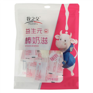 牧之父蔓越莓果粒益生元棒奶滋