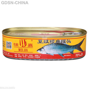 豆豉鲮鱼罐头