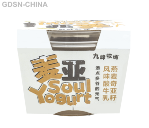 九峰牧场燕麦奇亚籽风味酸牛乳