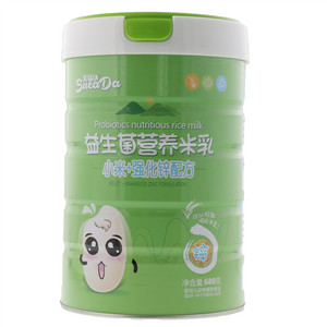 素易达小米+强化锌益生菌营养米乳