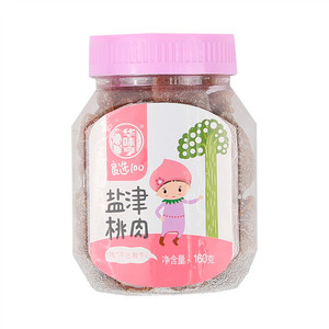 160g盐津桃肉