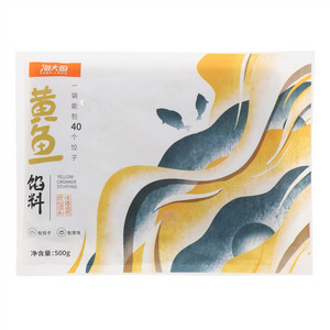 海大厨黄鱼馅料